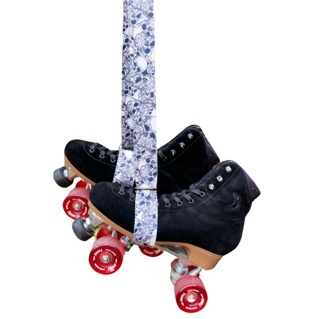 Sketchy Skulls Skate Leash