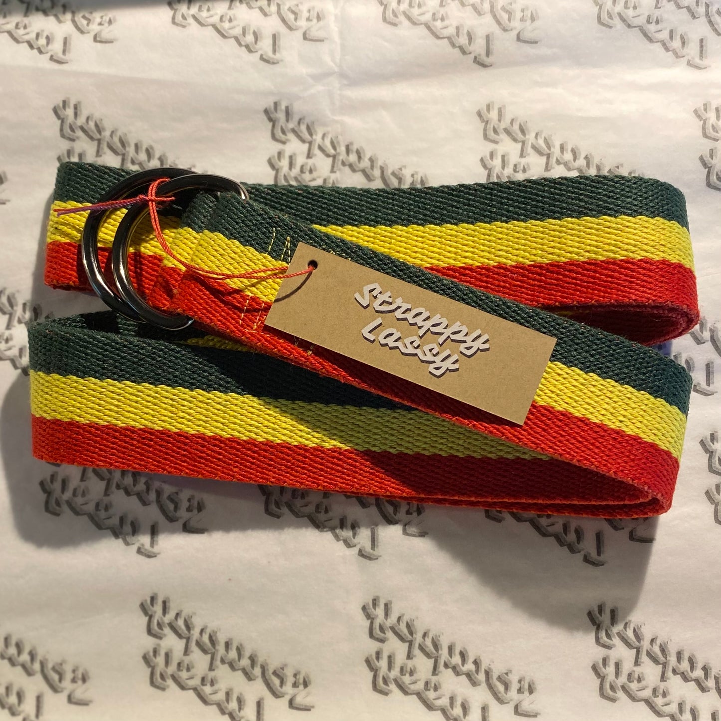 Rasta Skate Leash