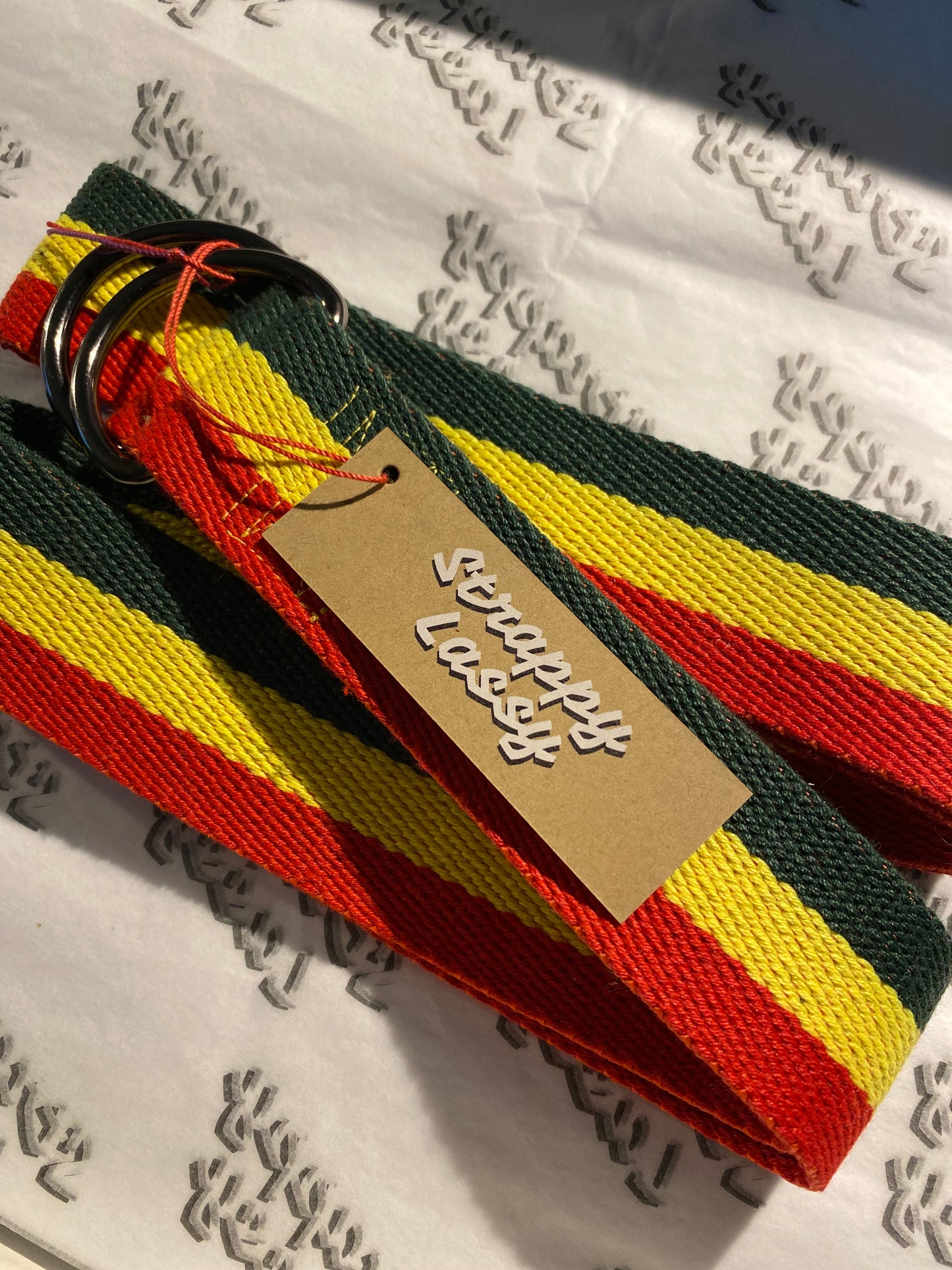 Rasta Skate Leash