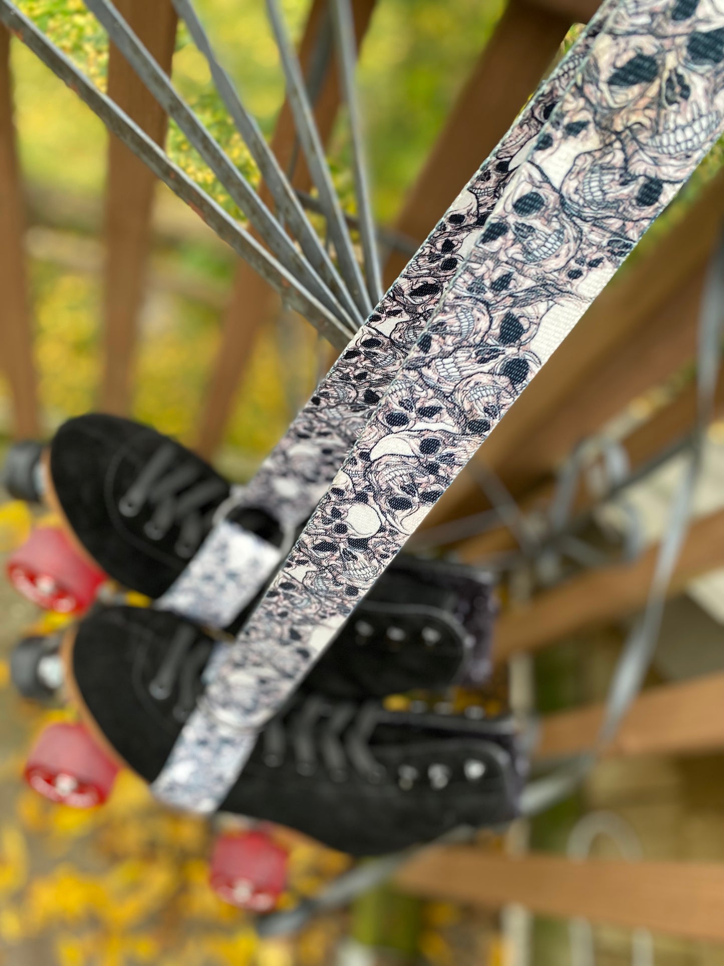 Sketchy Skulls Skate Leash