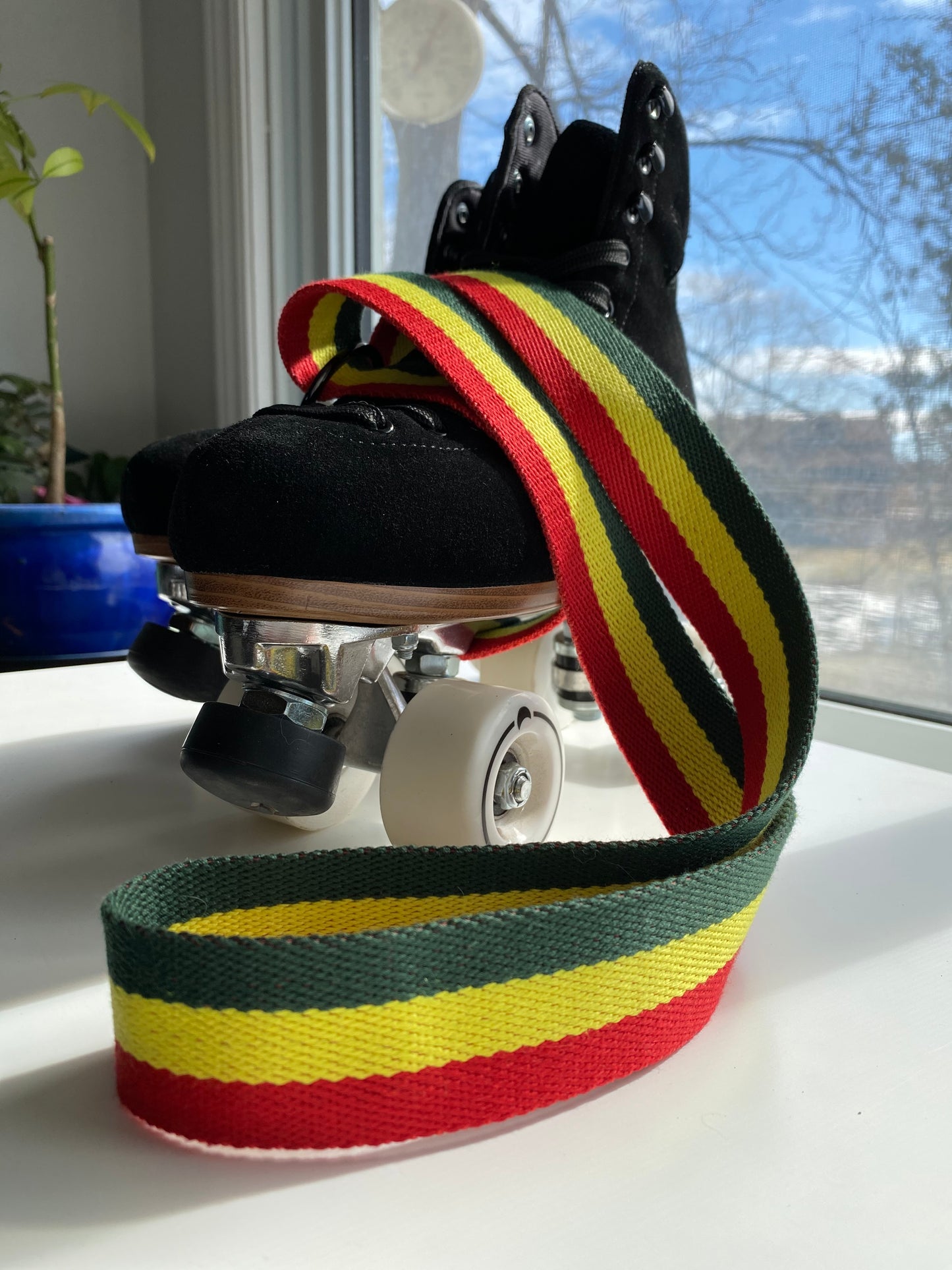 Rasta Skate Leash
