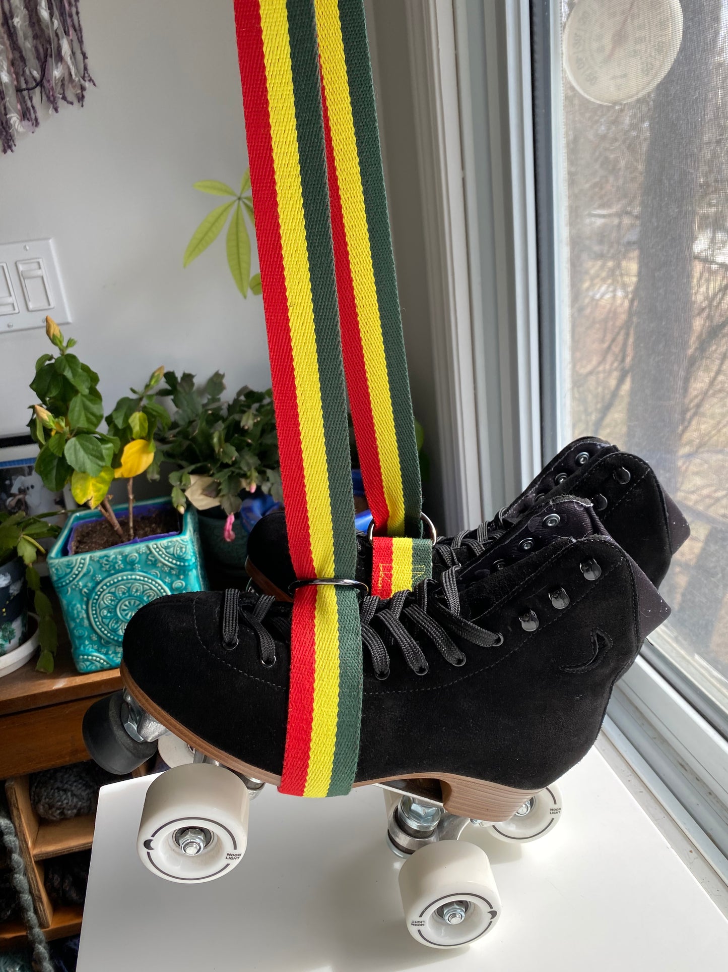 Rasta Skate Leash